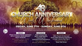 48th Church Anniversary Weekend