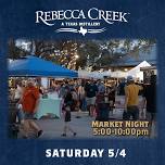 Market Night - May 4