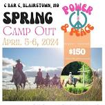 Spring Cowgirl Camp Out 2024