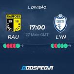 Raufoss Il vs. Lyn 1896 Fk