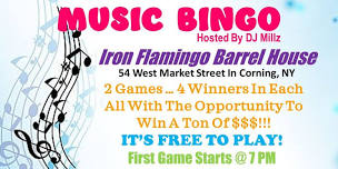 Music Bingo at IFBH