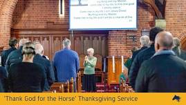 Thank God For The Horse Thanksgiving Service