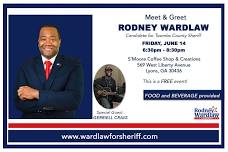 Meet and Greet Rodney Wardlaw