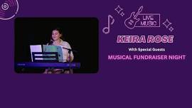 Keira's Melbourne Musical Fundraiser