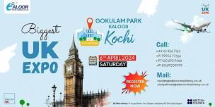 The UK Education Fair in Kochi on April 6th!