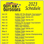 Outlaw Outdoors Tournament (Jasper County)