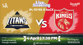 GT vs PBKS IPL 2024 LIVE SCREENING @ SMAAASH - LUDHIANA