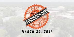 2024 Founder's Day - Day of Giving