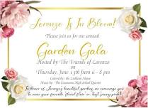 Friends of Lorenzo Garden Gala