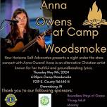 Anna Owen's Concert @ Camp Woodsmoke