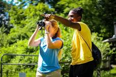 Birding at the Mount