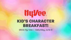 Kid's Character Breakfast at Silvis Hy-Vee