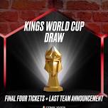 Kings World Cup Final Four 2024 Tickets