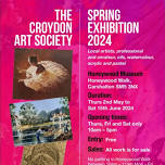 Croydon Art Society Spring Exhibition