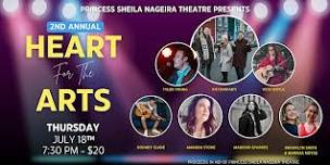 2nd Annual Heart for the Arts