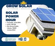 Grow Solar Jefferson + Waukesha Educational Event