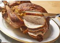 Roast Turkey Supper