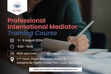 Professional International  Mediator Training Course For Mauritius