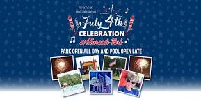 July 4th Celebration at Sherando Park