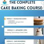 COMPLETE CAKE BAKING COURSE