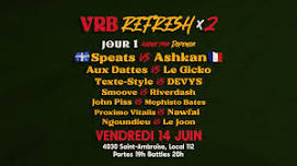 VRB REFRESHx2 Jour 2