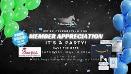 Thoroughbred Express Member Appreciation - Teays Valley, WV