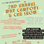 2nd Annual WNY Campout & Car Show