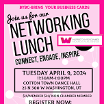 Women In Business April Networking Lunch