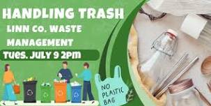 Kids Event- Handling Trash in Linn County