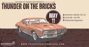 Thunder on the Bricks Car Show