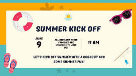 Summer Kick Off