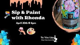 Sip and Paint with Rhonda!