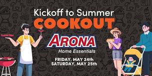 Kickoff to Summer Cookout at Arona in Salamanca