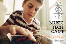 Music Tech Summer Camp for Kids