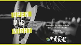 Open Mic Night at Sinistral (2nd Thursdays)