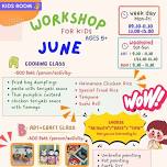 KIDS ROOM Chiang mai – Workshop for Kids in June