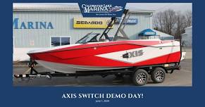 Axis Switch Demo Day