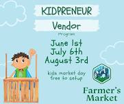 Kidpreneur Vendor Day