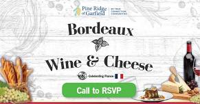 Bordeaux Wine & Cheese Event