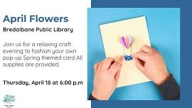 Breadalbane - April Flowers Card Making