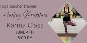 Karma Class with Audrey