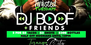 TWISTED TUESDAYS @TERANGACITY