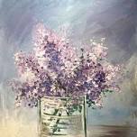 Lilacs in a Glass