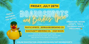 2024 Boardshorts & Birdies Open Golf Tournament at Red Tail Golf Club