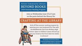 Beyond Books: Crafting at the Library