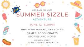 Summer Sizzle Adventure by Kids JAM