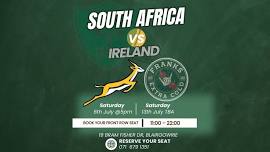 South Africa vs Ireland