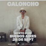 Caloncho en Argentina