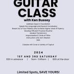 Guitar Class W/ Ken Bussey