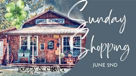 Sunday Shopping: June 2nd 